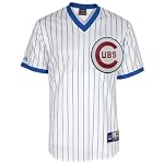 Chicago Cubs 1968 - 1969 Cooperstown Replica Jersey by Majestic