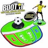 picture of Kickmaster Boys Boot It - Black/Yellow/White