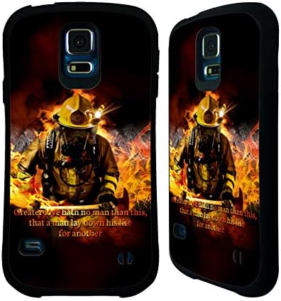 Official Jason Bullard Fireman 2 Firefighter Hybrid Case for Samsung Galaxy S5 / S5 Neo