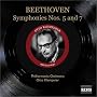Beethoven - Symphonies Nos 5 & 7 - Klemperer 1955 recordings