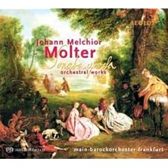 Molter: "Sonata grossa", ?uvres orchestrales