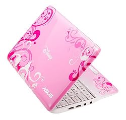 Disney Netpal by ASUS - 8.9-Inch Princess Pink Netbook - 5 Hour Battery Life