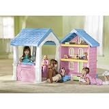 Little Tikes 2 - In - 1 Dollhouse Playhouse