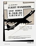 Convair B-36 H Aircraft Flight Manual