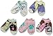 Secret Life of Pets Girls 5 Pack No Show Socks