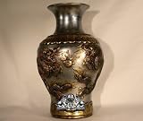 12 The Gold Dragon HANDCRAFTED AND PAINTED POTTERY