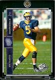 2008 Press Pass NFL Card # 10 Joe Flacco QB Delaware - (RC) Rookie Football Card in Protective Screw Down Display Case