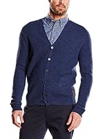 Ben Sherman Chaqueta Punto (Azul)