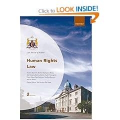 Human Rights Law (Law Society of Ireland Manuals)