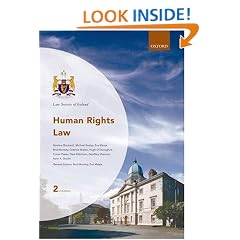 Human Rights Law (Law Society of Ireland Manuals)