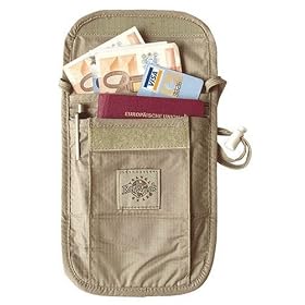 Eagle Creek Travel Gear Neck Pouch,Tan