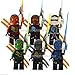 6 Minifigure Building Toys 2016 New