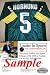 Paul Hornung Autographed/Hand Signed Jersey - Green Bay Packers