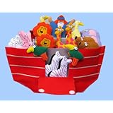 Noah's Ark and Nativity Cloth Toys: Handmade Cloth