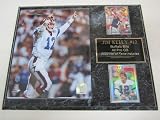 Buffalo Bills Jim Kelly 2 Card Collector Plaque