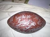 Autographed Football 1992 L.A. Raiders & 3 HOF - #29 Eric Dickerson, #42 Ronnie Lott, and #32 Marcus Allen