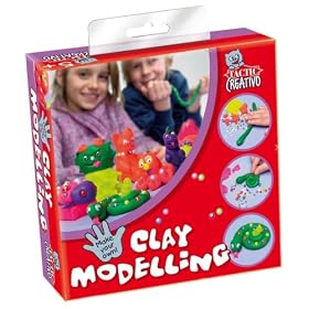 Creativo Clay Modelling Figure Set