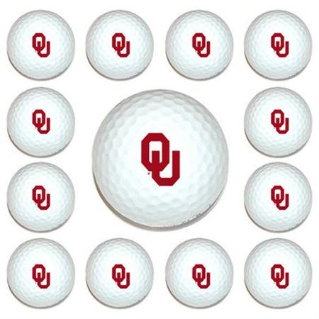 Oklahoma Sooners Ou Ncaa Dozen Golf Ball Pack