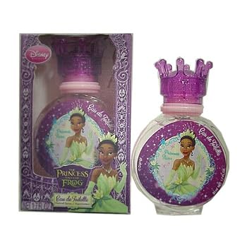 Set A Shopping Price Drop Alert For Disney Tiana Princess and The Frog Eau De Toilette Spray for Women, 1.7 Ounce