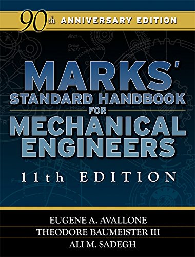 Marks' Standard Handbook for Mechanical Engineers