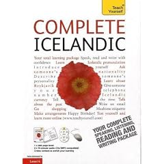 Complete Icelandic: Teach Yourself (Book/CD Pack)
