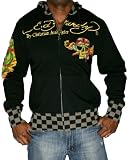ED HARDY Christian Audigier Pirate Mens Hoodie Sweatshirt Black Size XXL 51qQBnQDAiL. SL160 ED HARDY Christian Audigier Pirate Mens Hoodie Sweatshirt Black Size XXL
