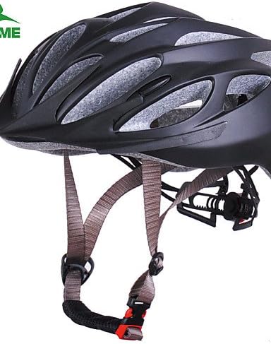 ben KUKOME Sports Half Shell 24 Vents Unisex Mountain Cycling Road Bike Helmet Black Adjustable 54-62 cm