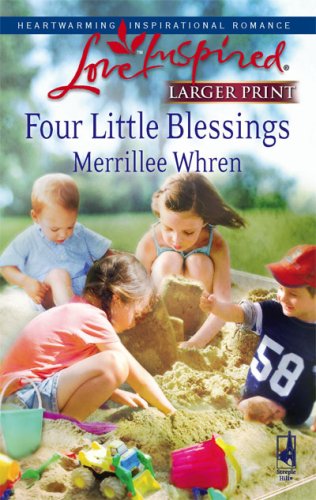 Four Little Blessings (The Dalton Brothers, Book 1) (Larger Print Love Inspired #433)