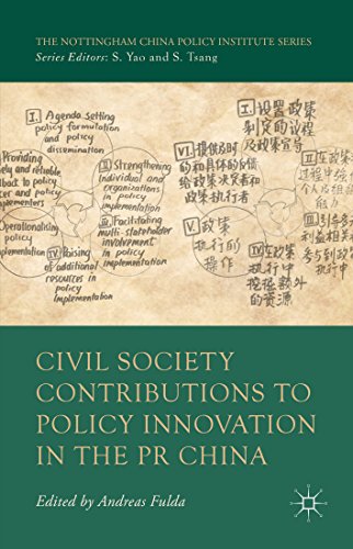 Civil Society Contributions to Policy Innovation in the PR China: Environment, Social Development and International Cooperation (The Nottingham China Policy Institute Series)