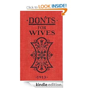 Don'ts for Wives: ebook ePub