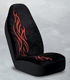 Tribal Universal Bucket Seat Cover - Red