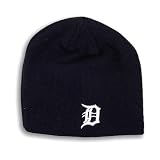 Detroit Tigers Fan Basic Knit Hat