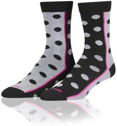TCK Krazisox Mis-Matched Dots Mini Crew