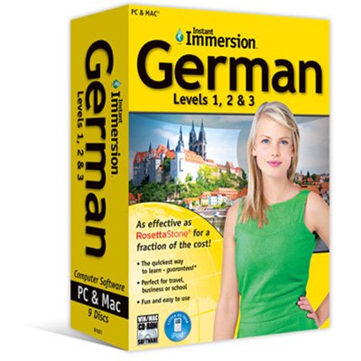 Instant Immersion German Levels 1, 2 & 3