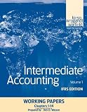 Intermediate Accounting, Working Papers, Volume 1: IFRS Edition