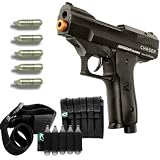 KT Kingman Training CHASER Pistol + Utility Belt + 5 CO2 12 Gram