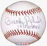 Brooks Robinson Autographed MLB Baseball with 1970 WS MVP Inscription