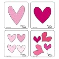 Cuttlekids Cutting Dies 4-pk. - Hearts
