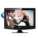 23" 1080p LED LCD HDTV w/DVD Player