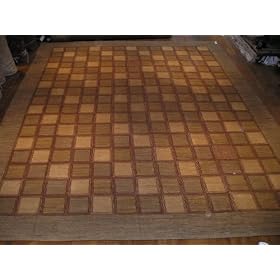 Handmade Pakistani Soumak Kilim Rug 13'1 x 16' by Oscar Isberian Rugs