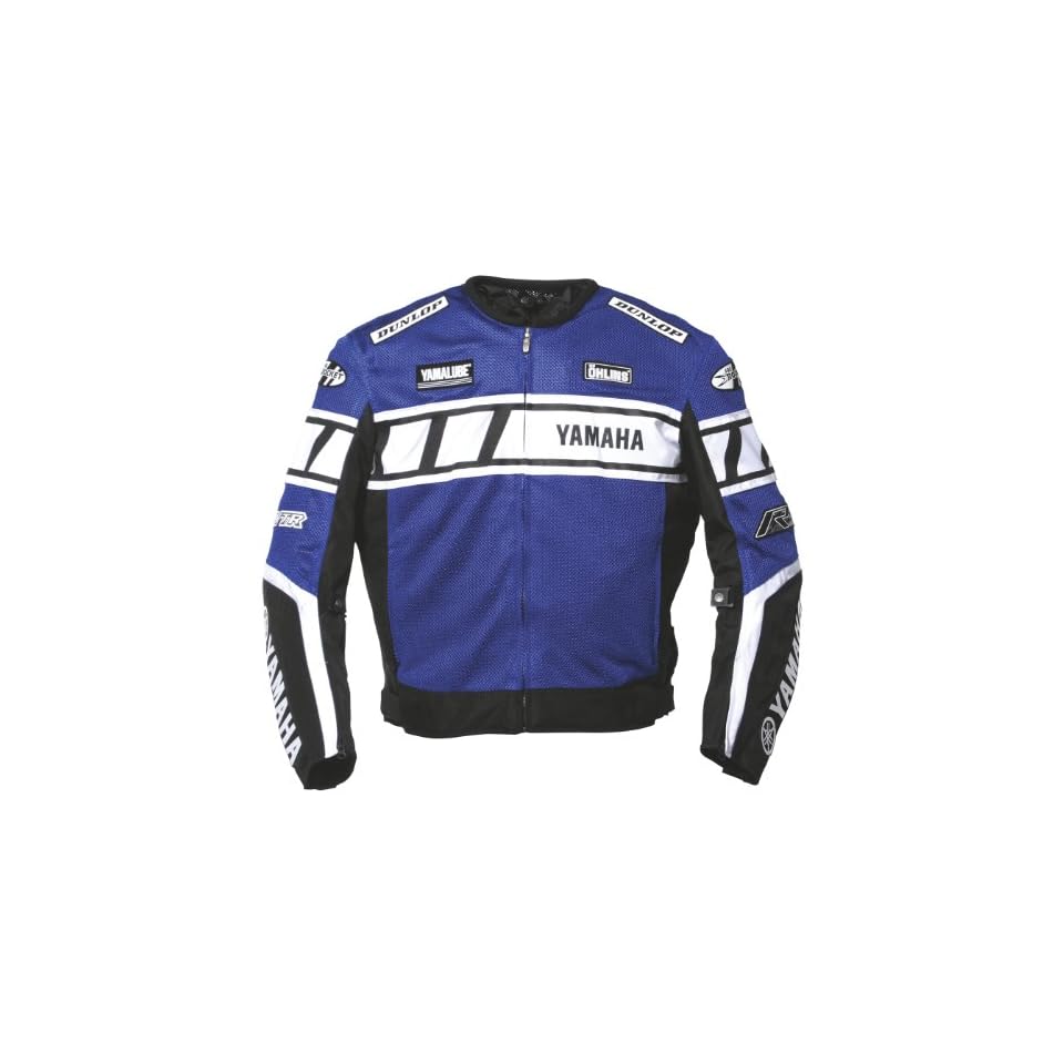 joe rocket yamaha champion mesh jacket