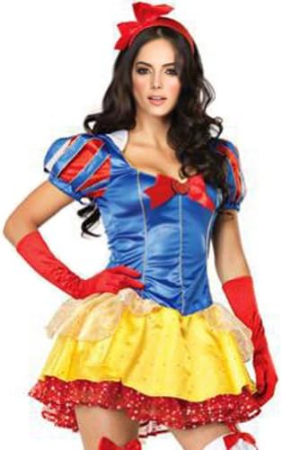 Halloween Snow White Costume Party Wear