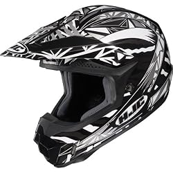 HJC Fuze Men's CL-X6 Off-Road Motorcycle Helmet - MC-5