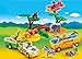 PLAYMOBIL 1.2.3 Large African Safari Building Kit
