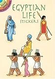 Egyptian Life Stickers by A. G. Smith (1997) Staple Bound