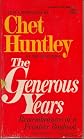 THE GENEROUS YEARS