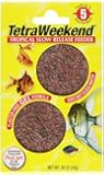 Tetra 77151 TetraWeekend Tropical Slow-Release 5-Day Feeder, 2-Pack