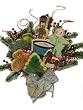 Christmas Toys 7 Cookie Bouquet