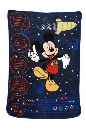 Disney zero gravity coral fleece blanket, mickey mouse