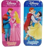 DISNEY PRINCESS & PRINCE CHARMING TIN PENCIL CASES- SLEEPING BEAUTY AND SNOW WHITE